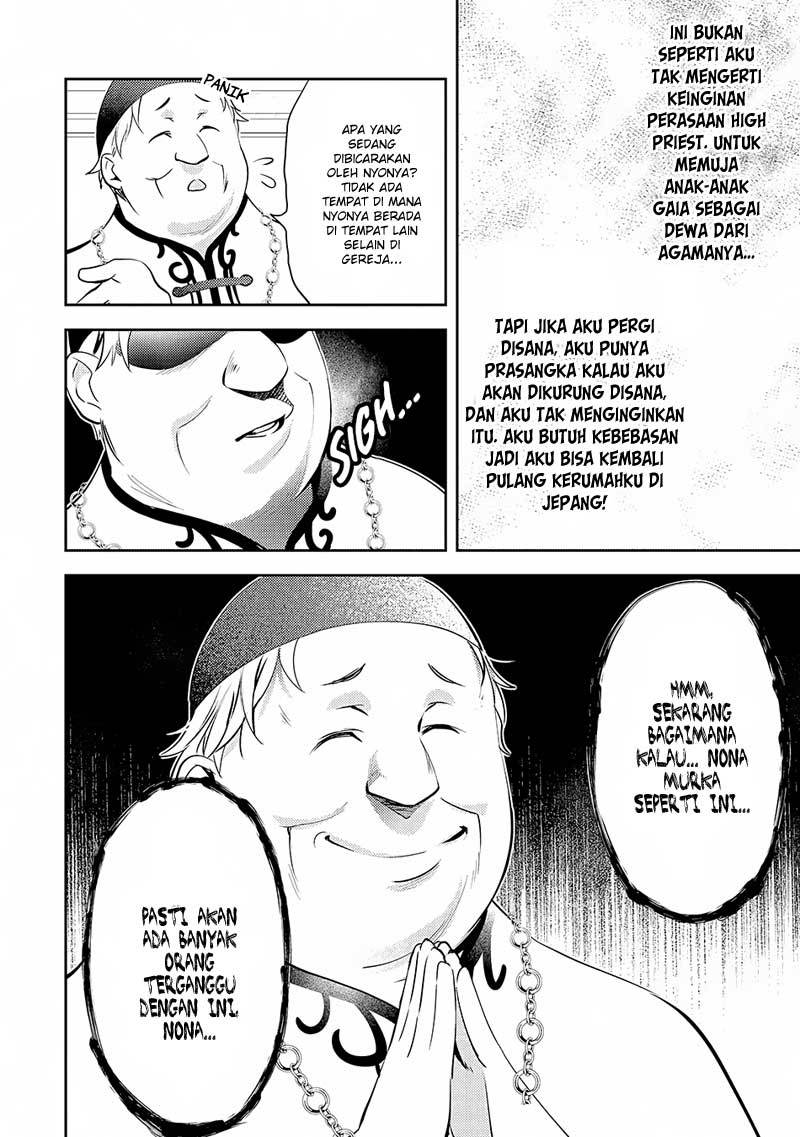 Isekai de “Kuro no Iyashi Te” tte Yobareteimasu Chapter 16 Gambar 19